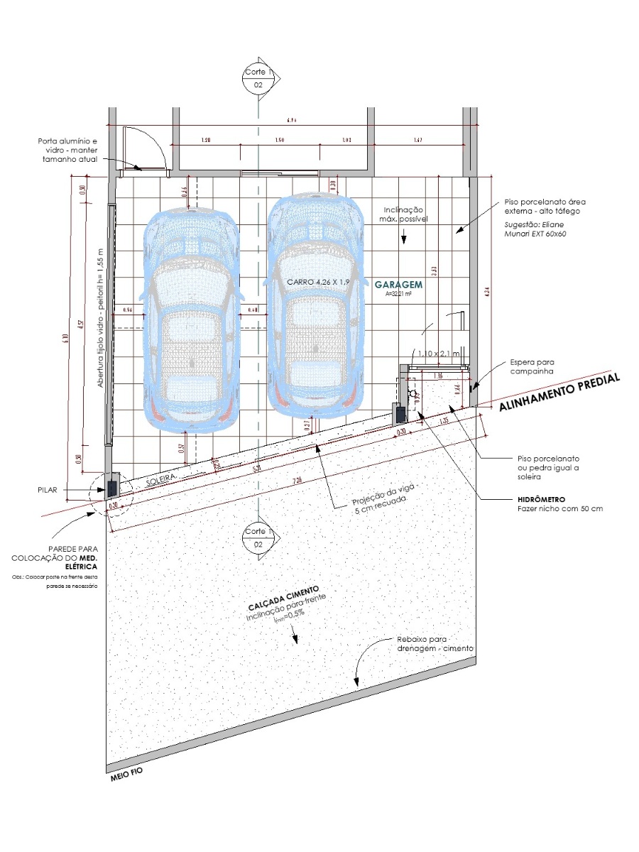 Prancha Fachada Av. Brasil 01